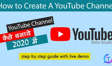how to create youtube channel in hindi step by step 2020 | youtube channel kaise banaye