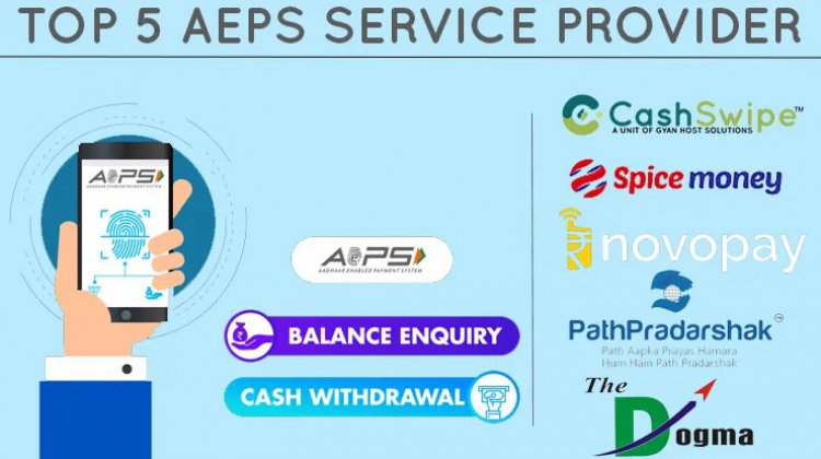 Top 5 aeps service provider In India | Best AEPS commission in India